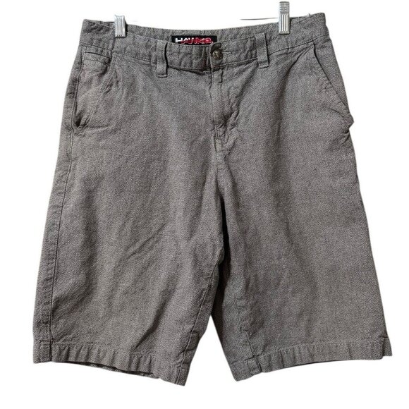 TONY HAWK Men's‎ Size 32 Skateboard  Bermuda Shorts Gray Casual Punk Hip Hop - Picture 1 of 11